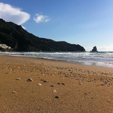 Sandy Coast Hospitality Apartamento Agios Gordios  Exterior foto