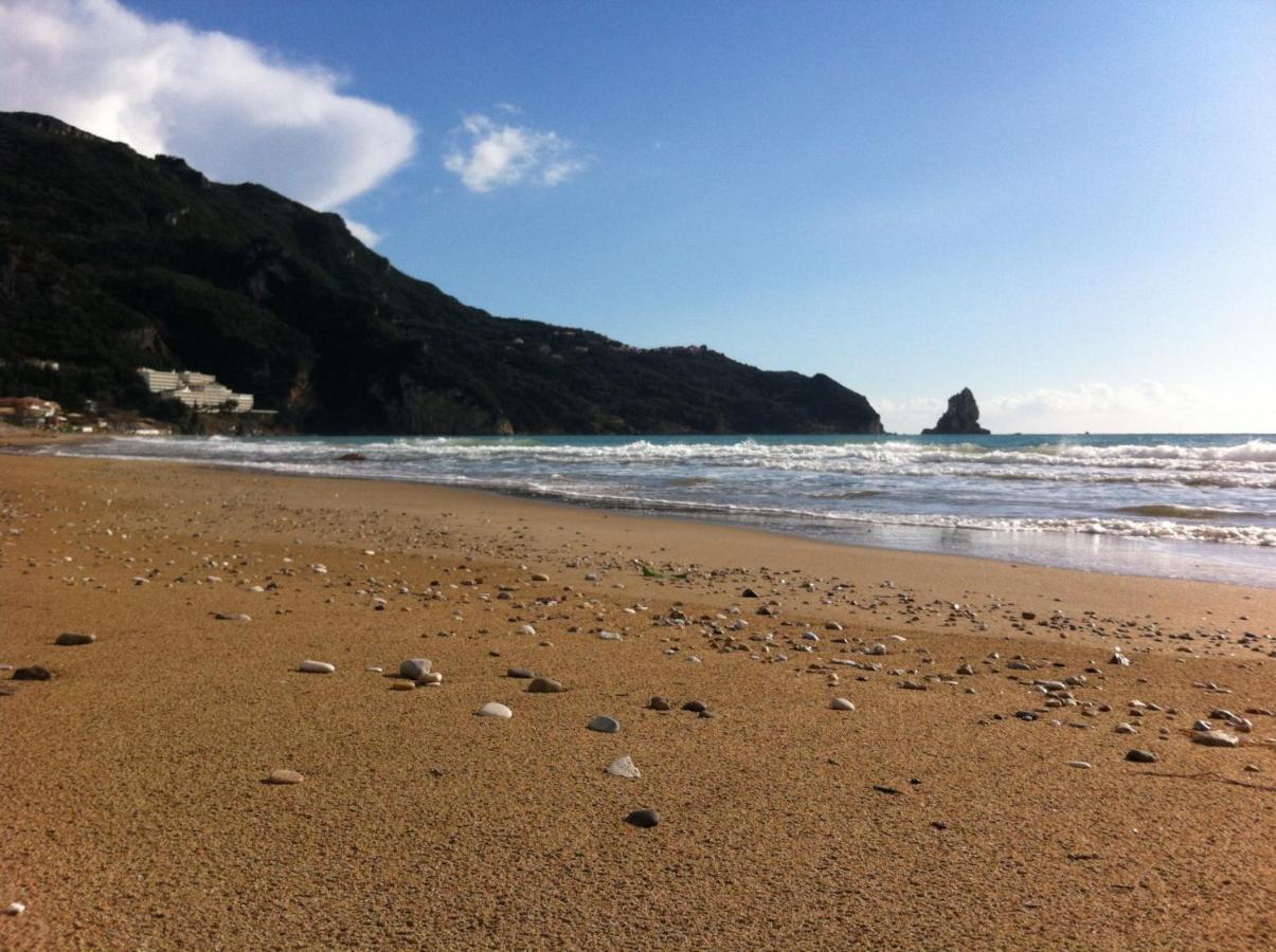 Sandy Coast Hospitality Apartamento Agios Gordios  Exterior foto